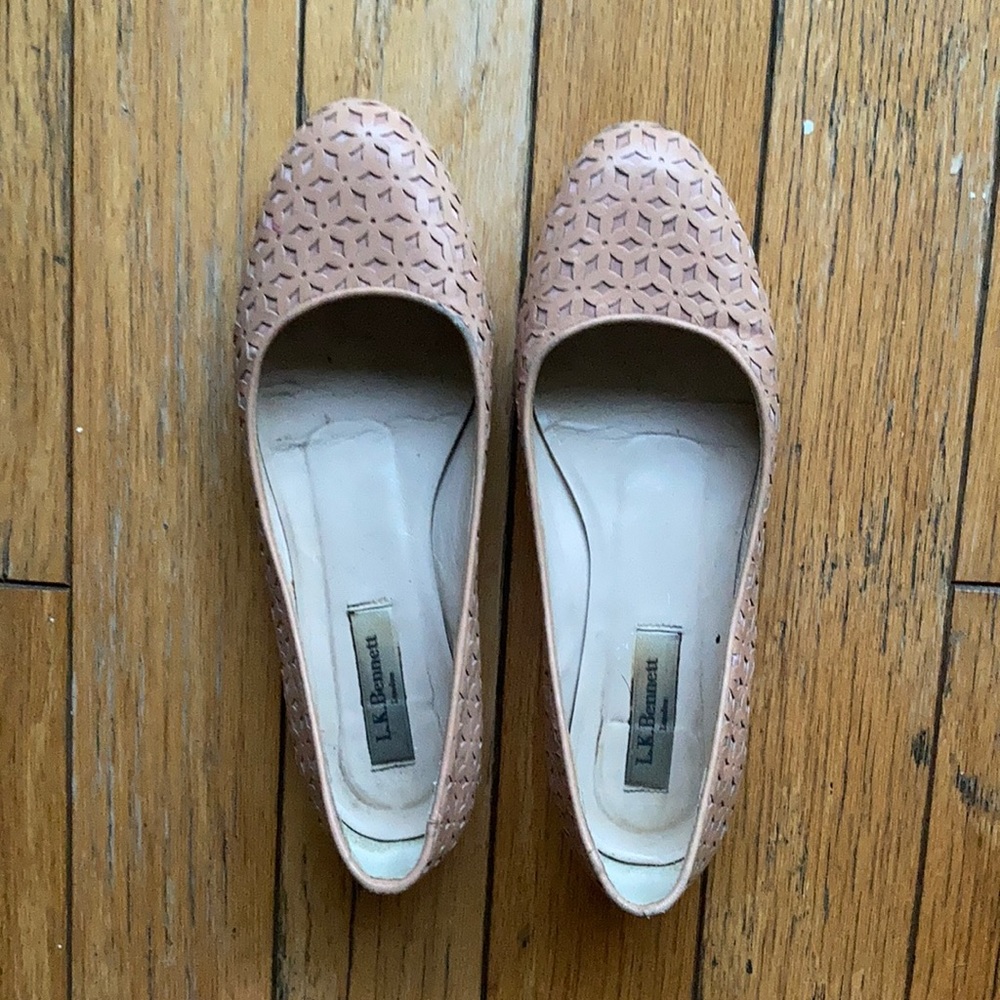 LK bennett Leather Flats